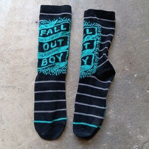 2017 Fall Out Boy Crew Socks